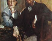 埃德加 德加 : 莫尔比利公爵和公爵夫人